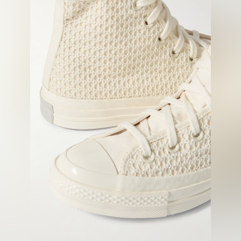 Converse Chuck Taylor All Star 70 Crochet Overlay High Top Sneaker